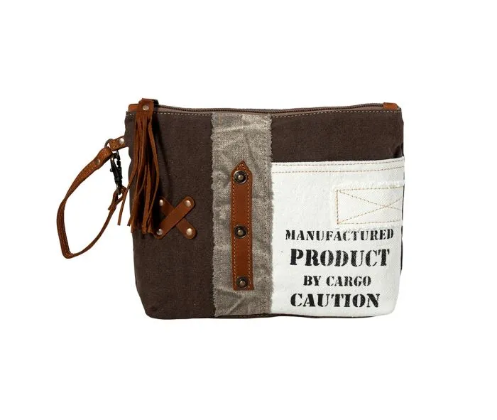 Myra Bag Graded Cotton Farmland Pouch