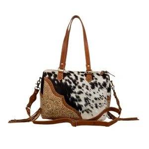 Myra Bag Laredo Hand-Tooled Concealed Carry Bag