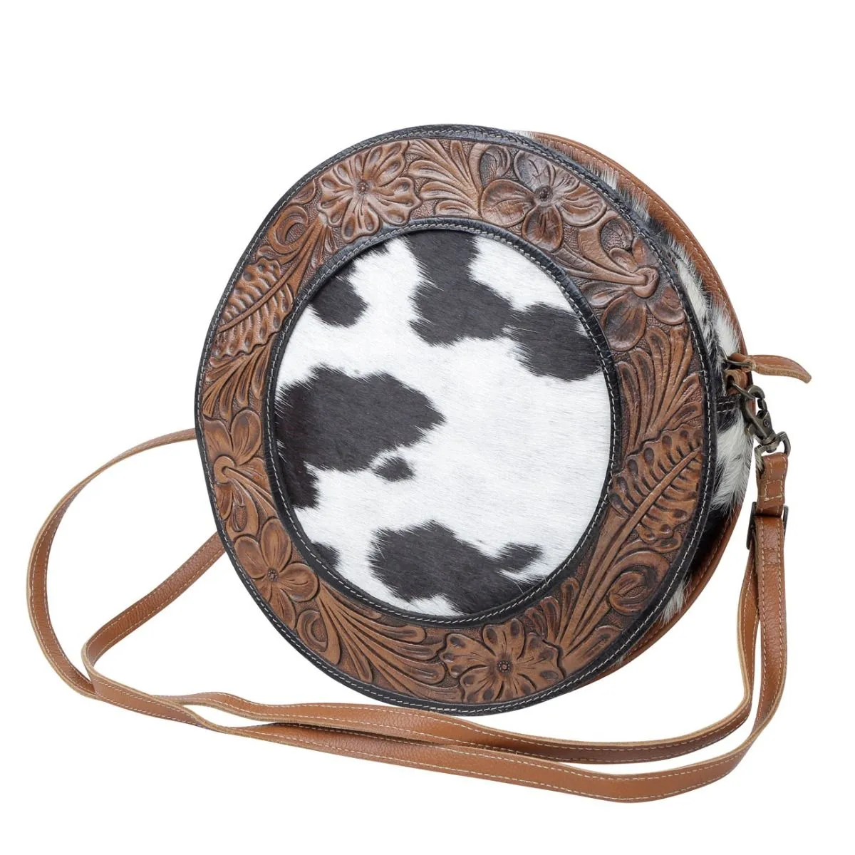 Myra Bag Roundle  Round Bag