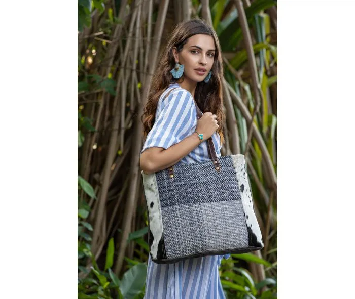 Myra Bag Ruffy-Tuffy Tote Bag
