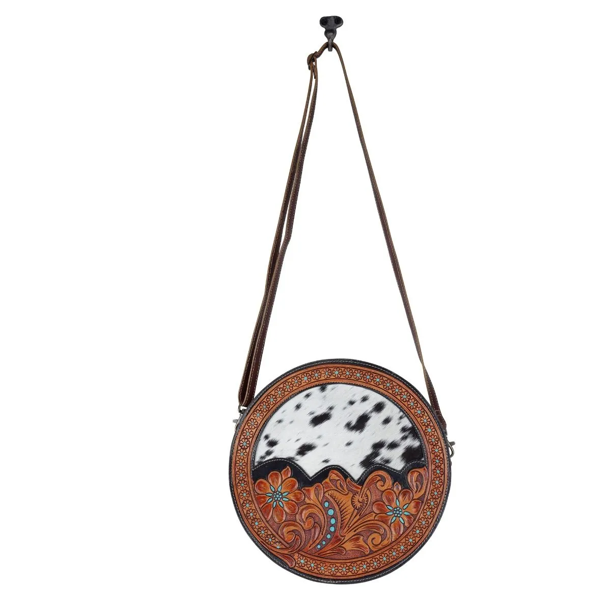 Myra Bag Simply Sober Round Bag