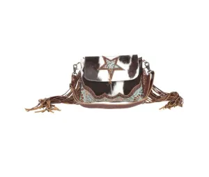 Myra Bag Twinkles Canvas & Hairon Bag