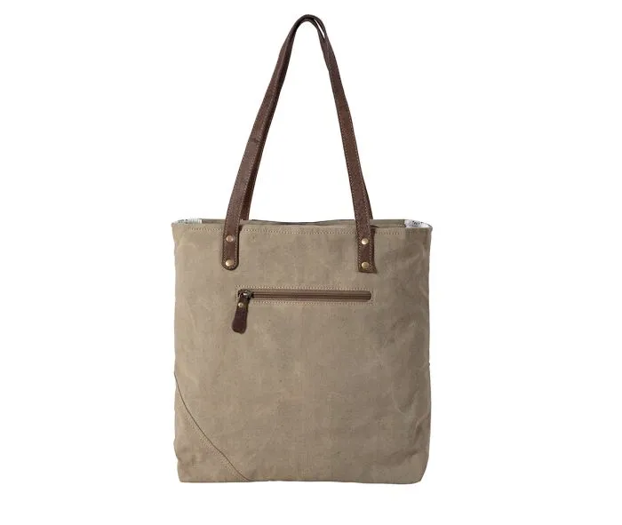 Myra Bag Vintage Journeys Tote Bag