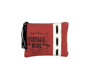 Myra Bag Western Vintage Pouch