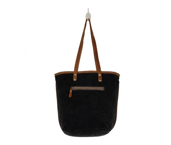 Myra Bag Winter Snow Tote Bag
