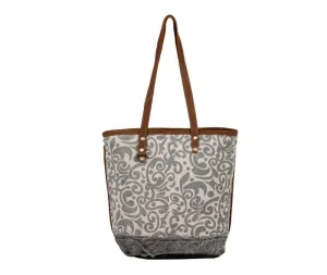Myra Bag Winter Snow Tote Bag