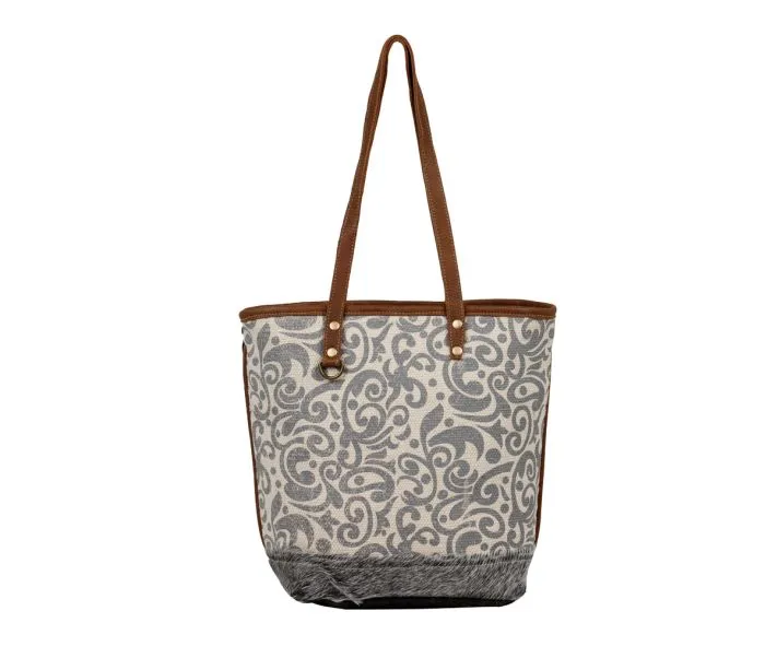 Myra Bag Winter Snow Tote Bag