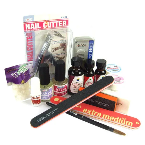 Nail Acrylic Kit (16items/kit)