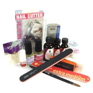 Nail Acrylic Kit (16items/kit)