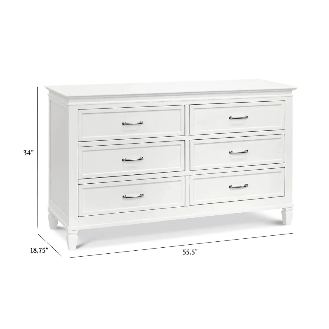 Namesake Darlington 6 Drawer Dresser