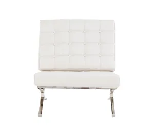 Natalie White Chair