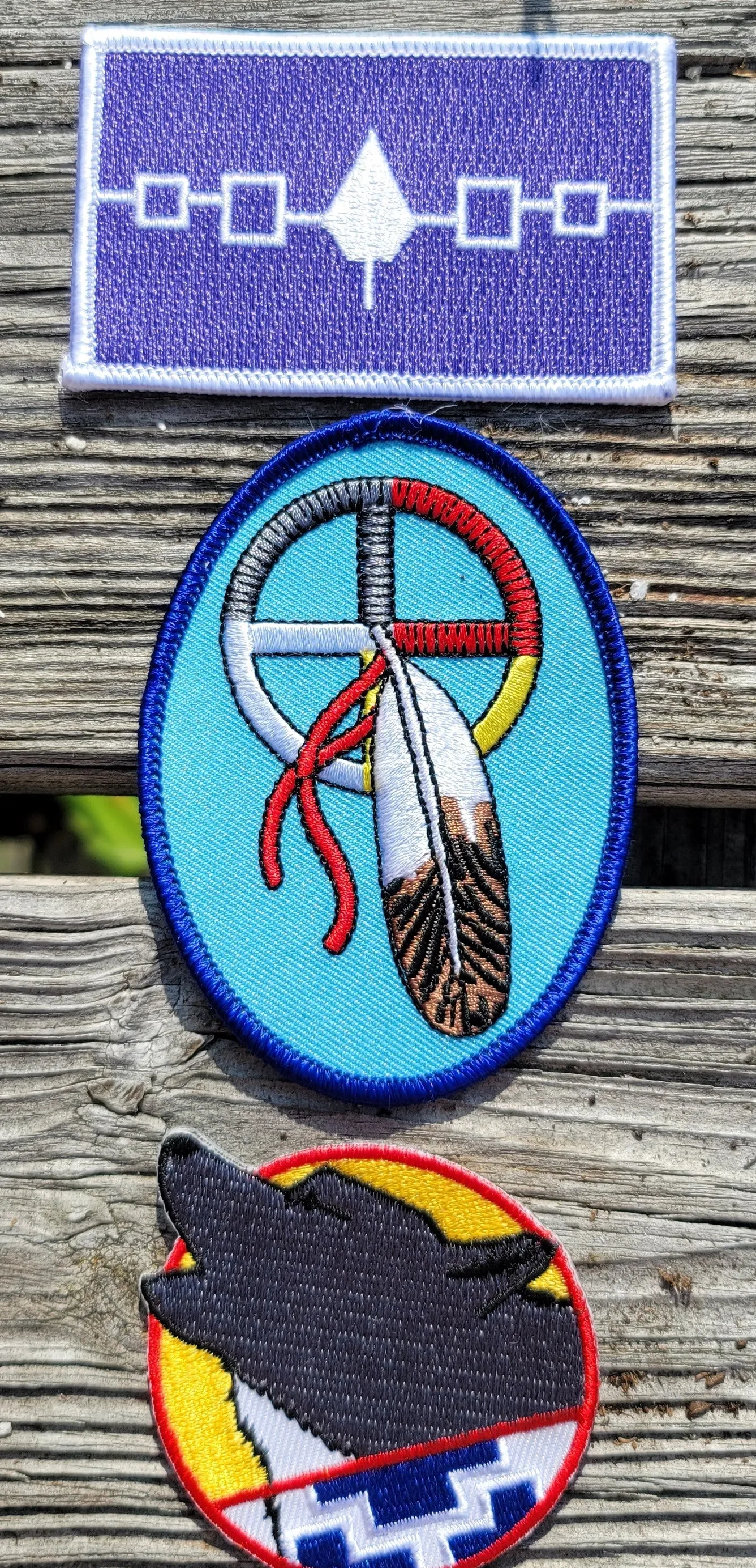 Native Plume Patches