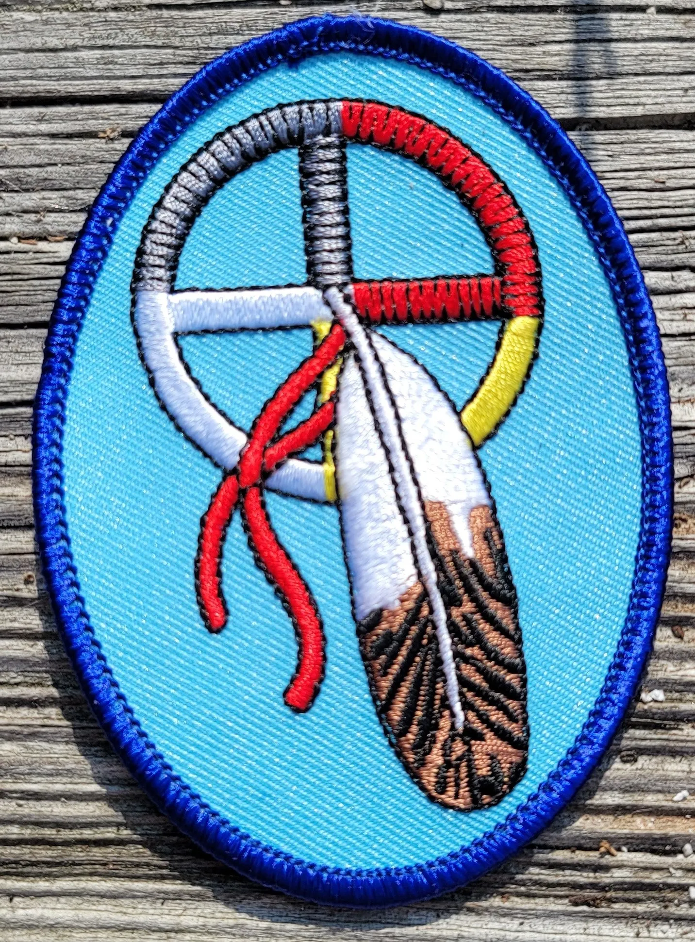 Native Plume Patches