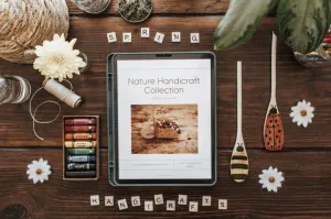 Nature Handicraft Ebook Vol. 5: Spring Collection