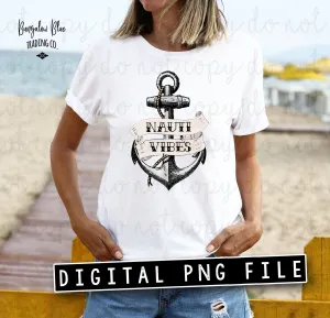 Nauti Vibes Nautical Anchor - Digital Download