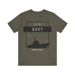 Navy Pride Tee