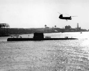 Navy Sub USS Nautilus 1955  2715