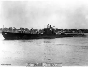 NAVY Submarine USS Porpoise  2896