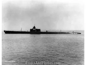 NAVY Submarine  USS Swordfish  2906