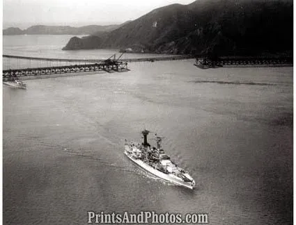 NAVY USS California Battleship  2363