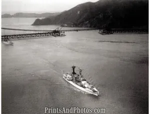 NAVY USS California Battleship  2363