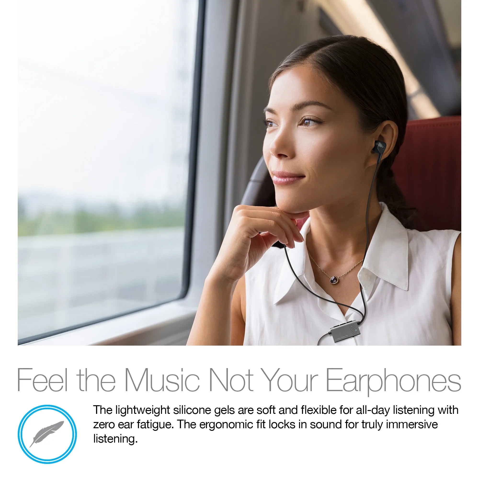 Naztech X1 Active Noise Cancelling Wired Earbuds