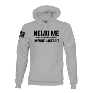 NEMO ME IMPUNE LACESSIT (BLACK WATCH) HOODIE