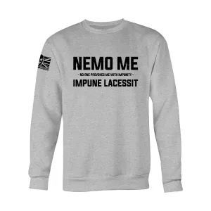 NEMO ME IMPUNE LACESSIT (BLACK WATCH) SWEAT