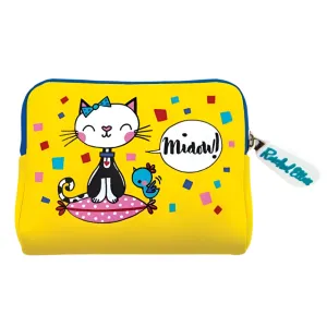 Neoprene Purse – Miaow Cat