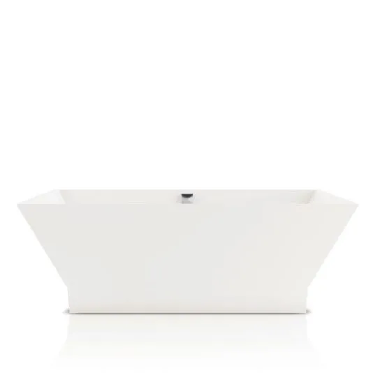 Neptune Wish Free-Standing Soaker Tub - 66" L x 30" W x 22-1/4" H - WISH R2
