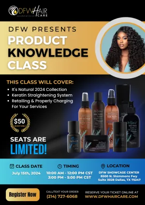 New 2024 Collection Product Knowledge Class