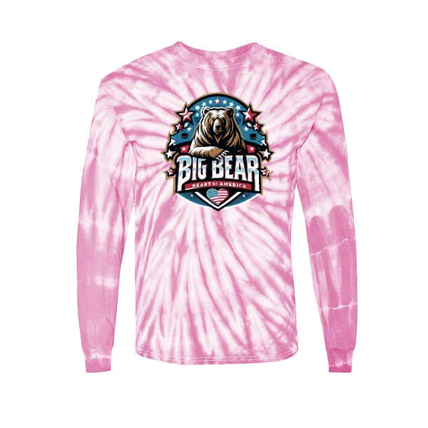 Next Level Long Sleeve Shirts Big Bear Heart of America