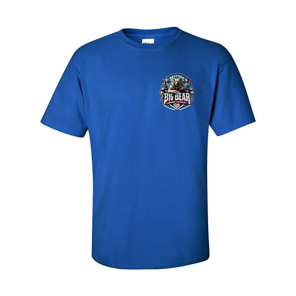 Next Level T-Shirts Big Bear Heart of America