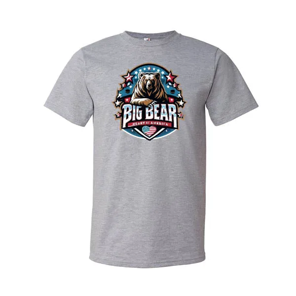 Next Level T-Shirts Big Bear Heart of America