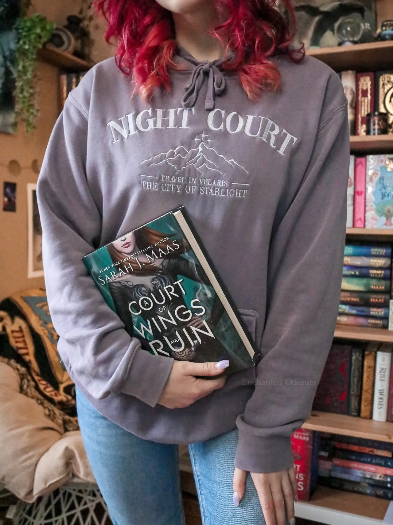 Night Court Premium Hoodie