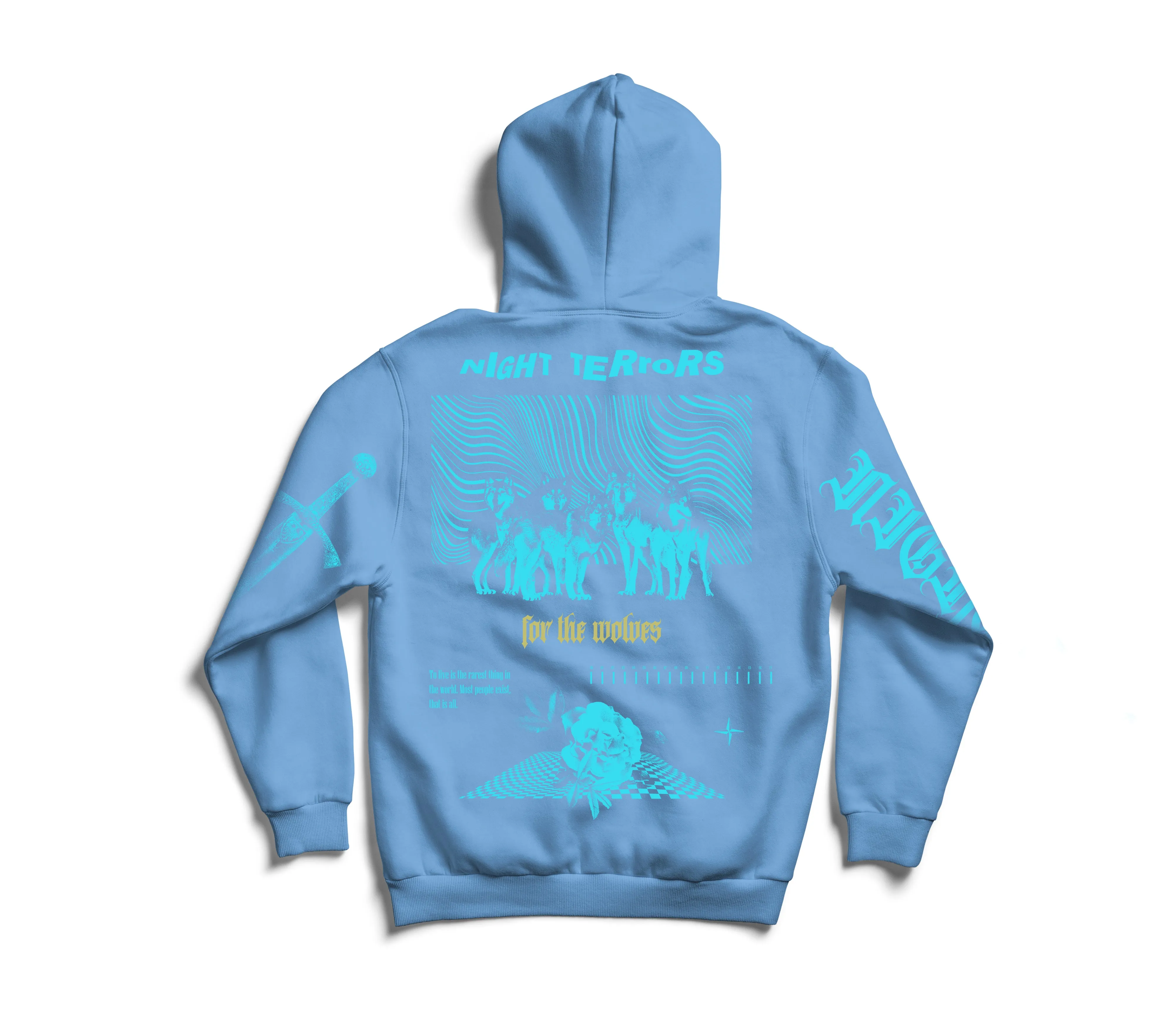 NIGHT TERRORS HOODIE (LIMITED RUN)