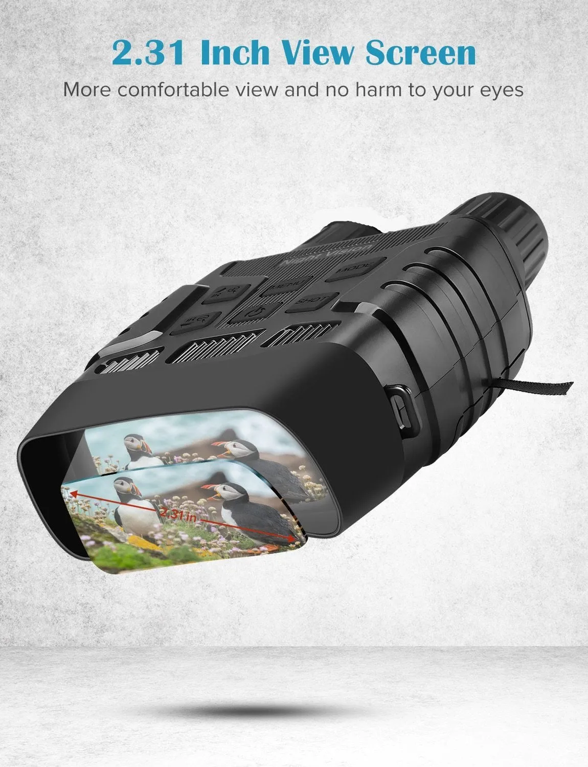 Night Vision Device Binoculars 300 Yards Digital