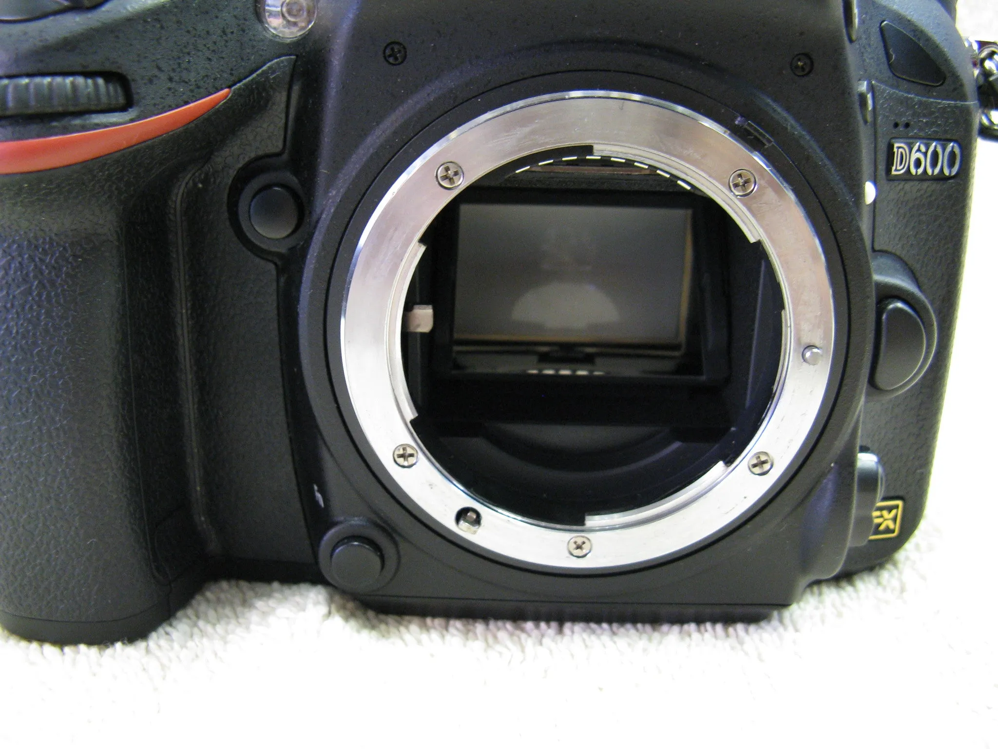 Nikon D600 with 24-85mm Lens