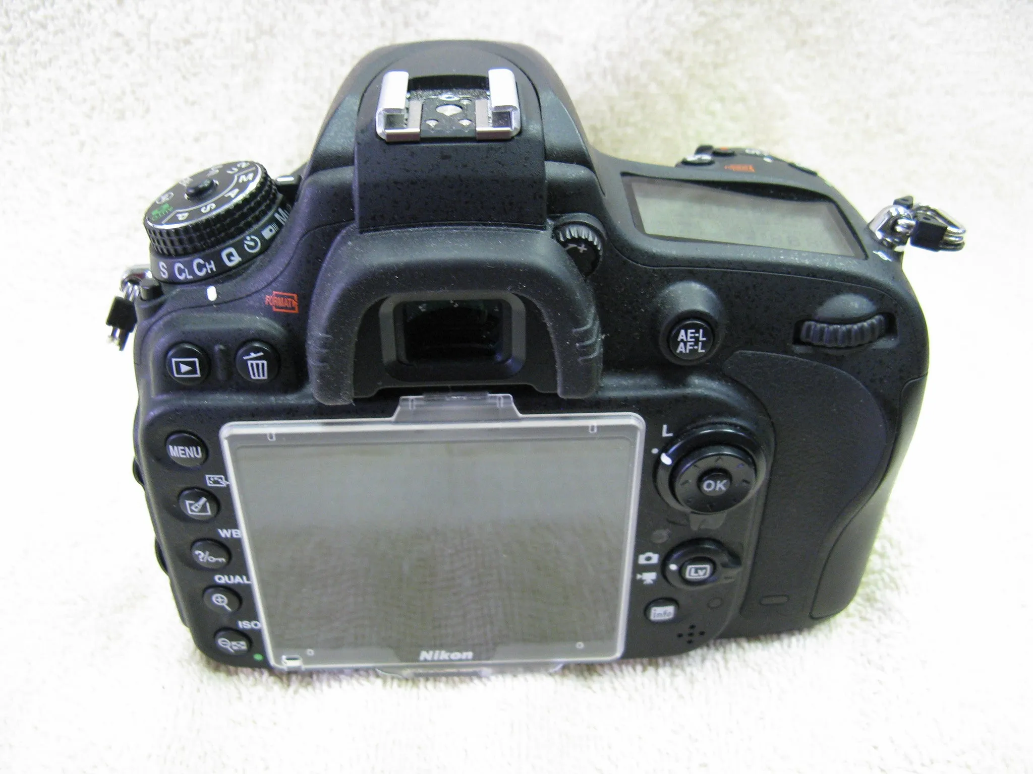 Nikon D600 with 24-85mm Lens
