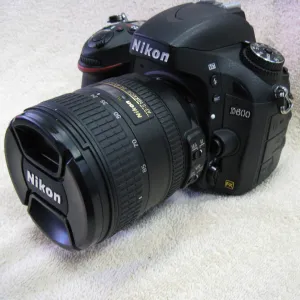 Nikon D600 with 24-85mm Lens