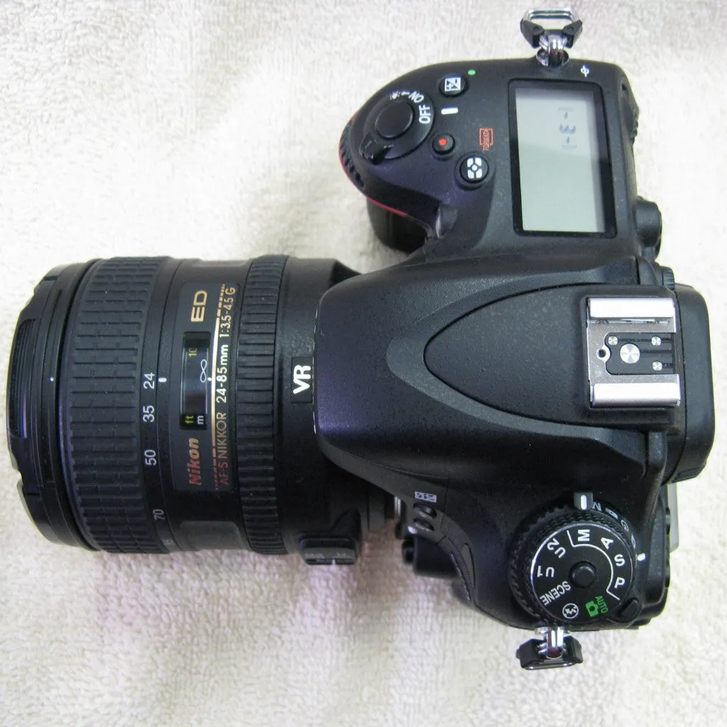 Nikon D600 with 24-85mm Lens