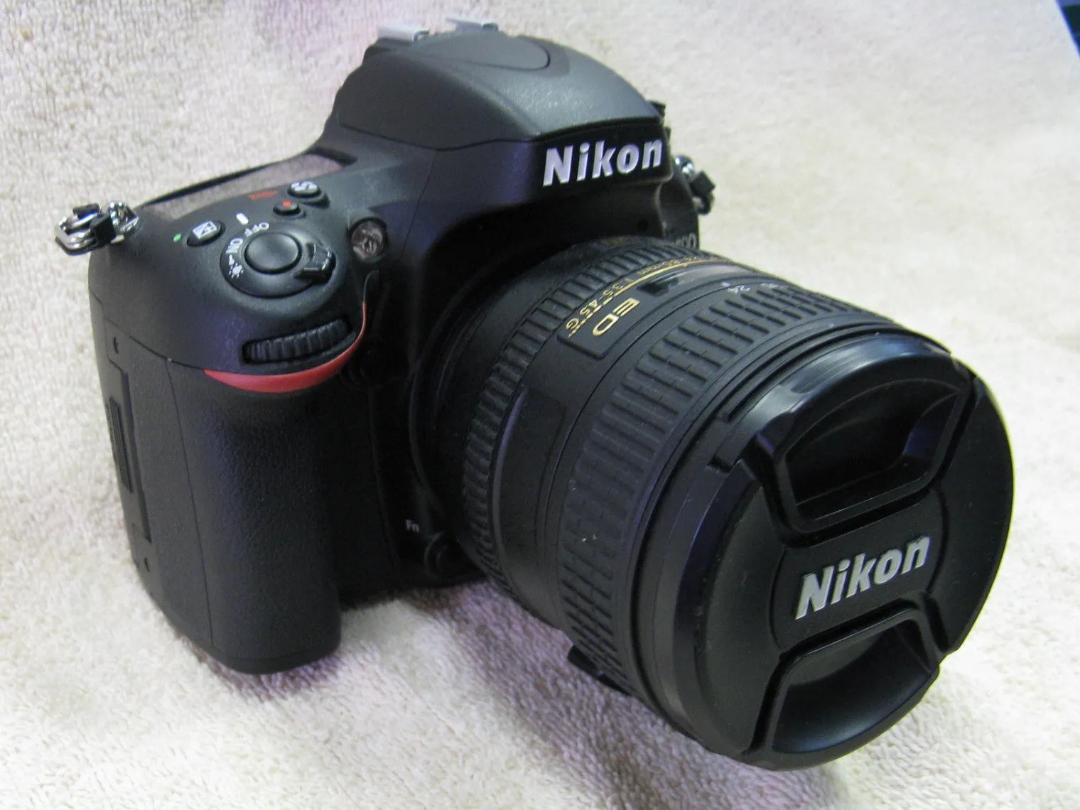 Nikon D600 with 24-85mm Lens