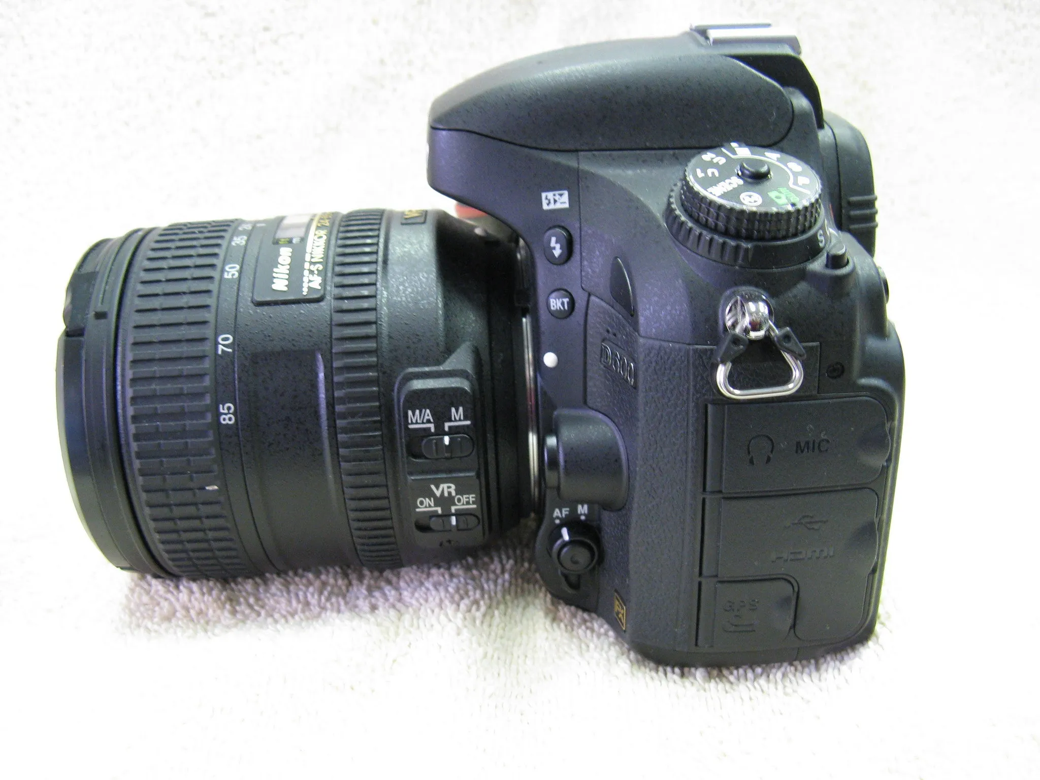 Nikon D600 with 24-85mm Lens
