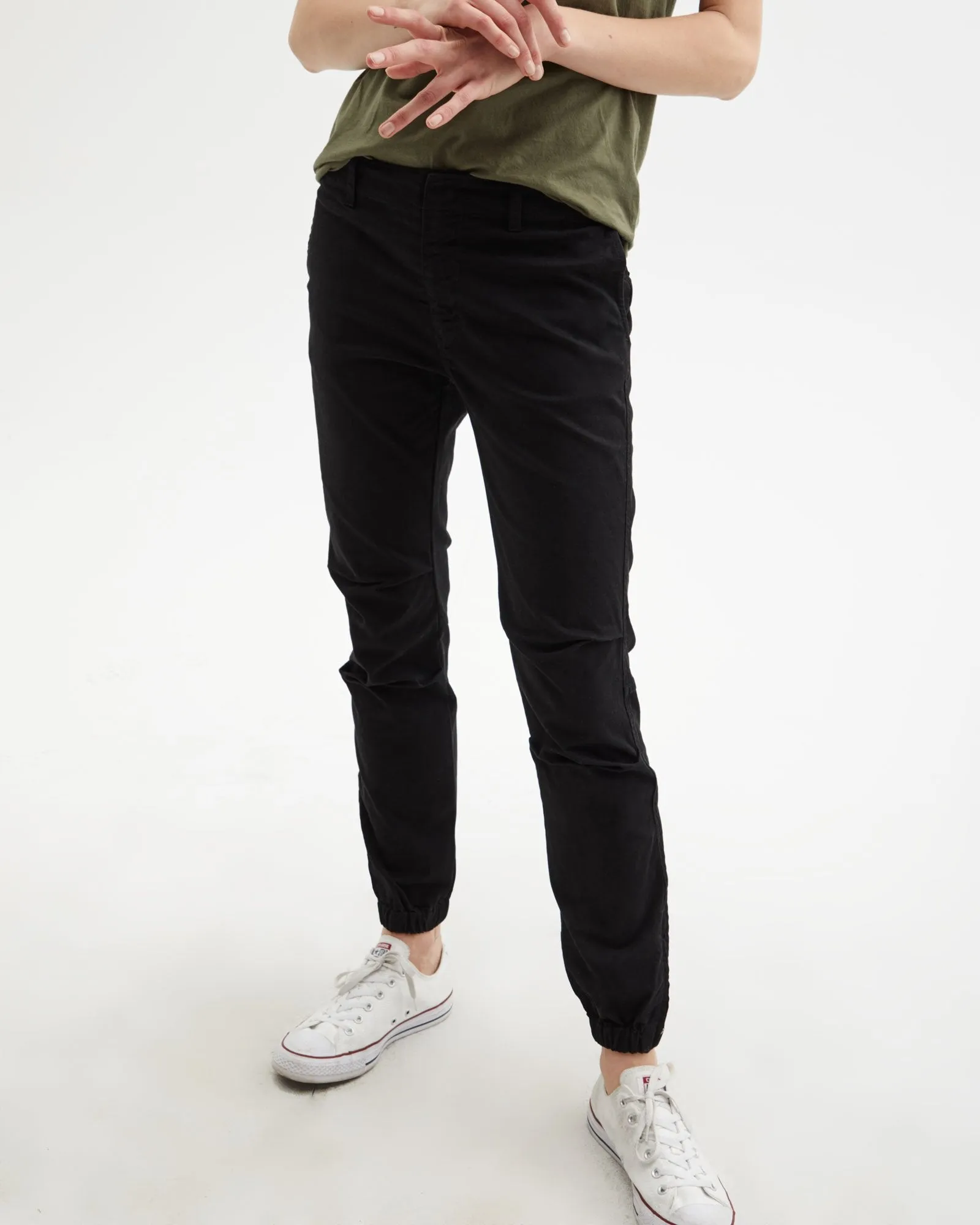 Nili Lotan: French military pant (jet black)