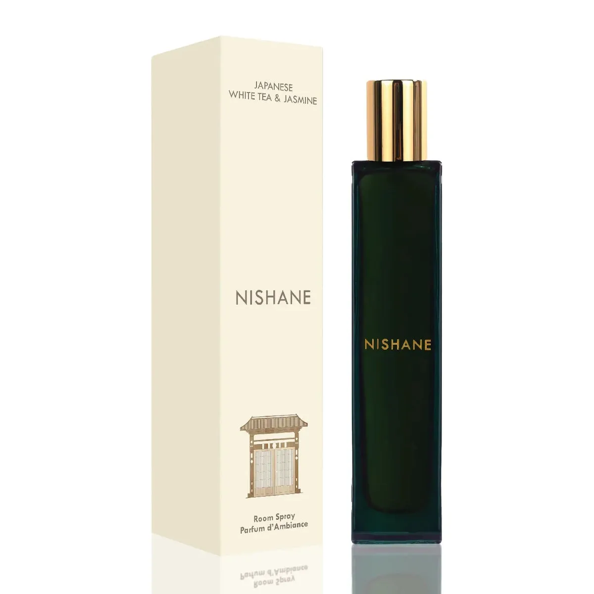 Nishane Japanese White Tea & Jasmine Room Spray 100ml