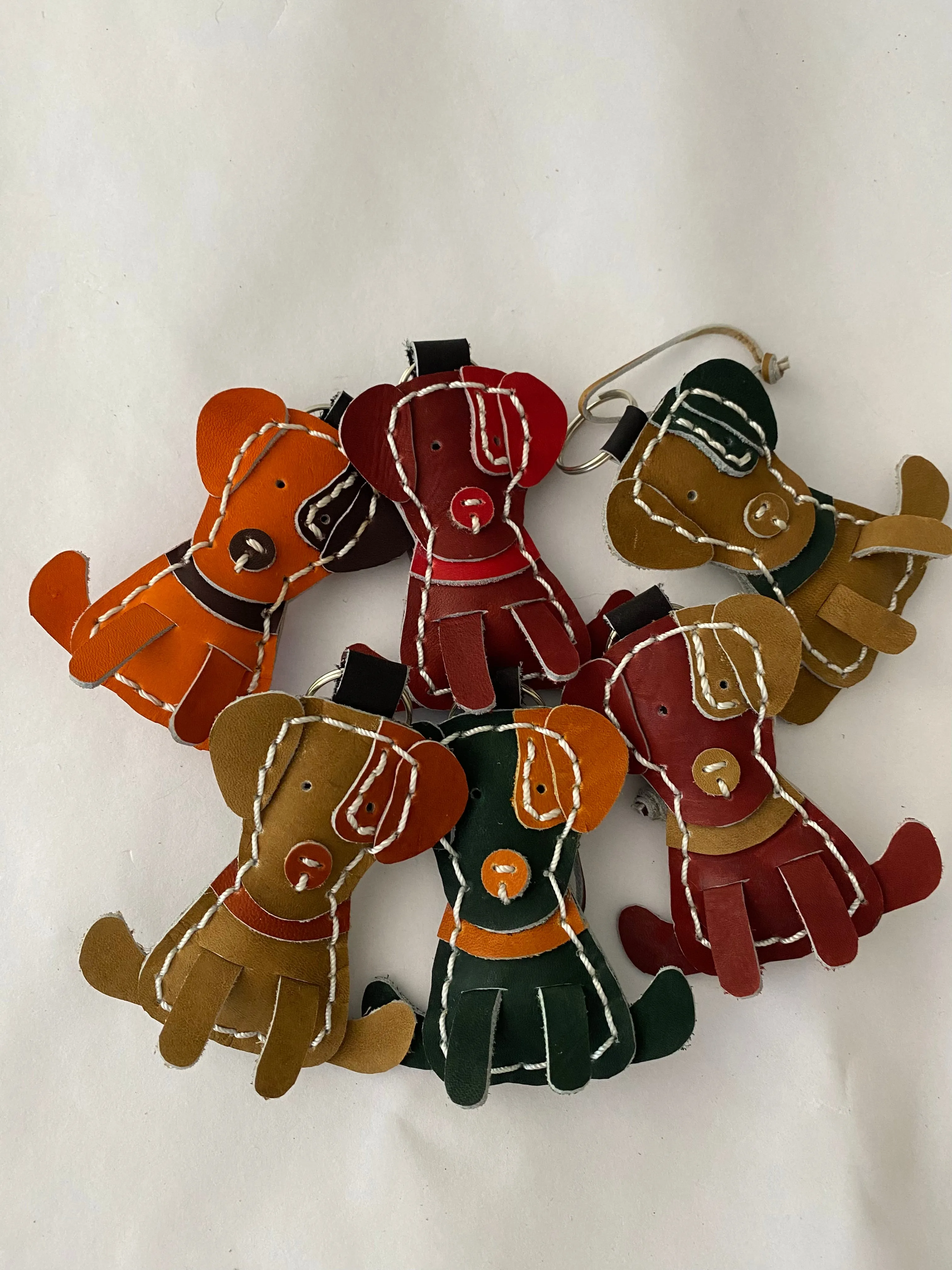 No. 502 Keychain Dog