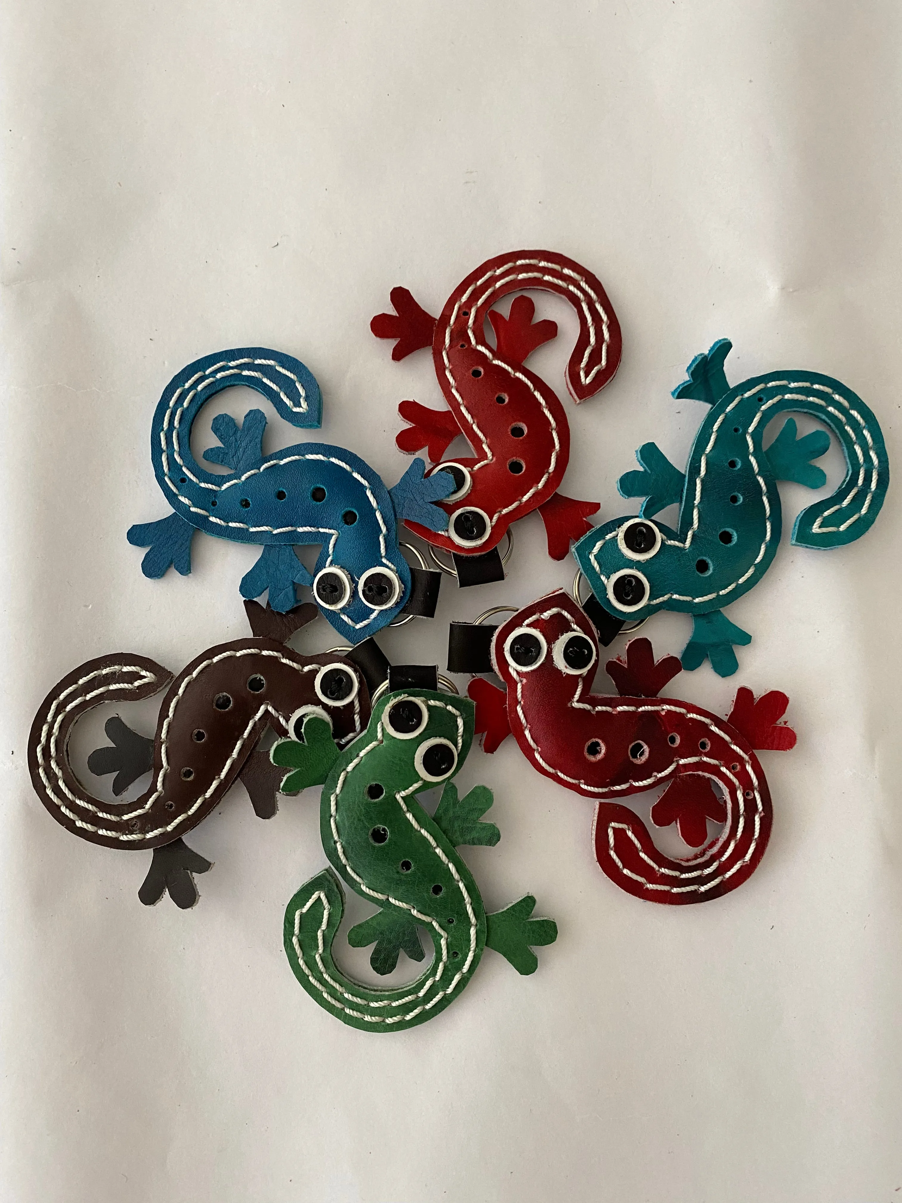 No. 506 Keychain Iguana