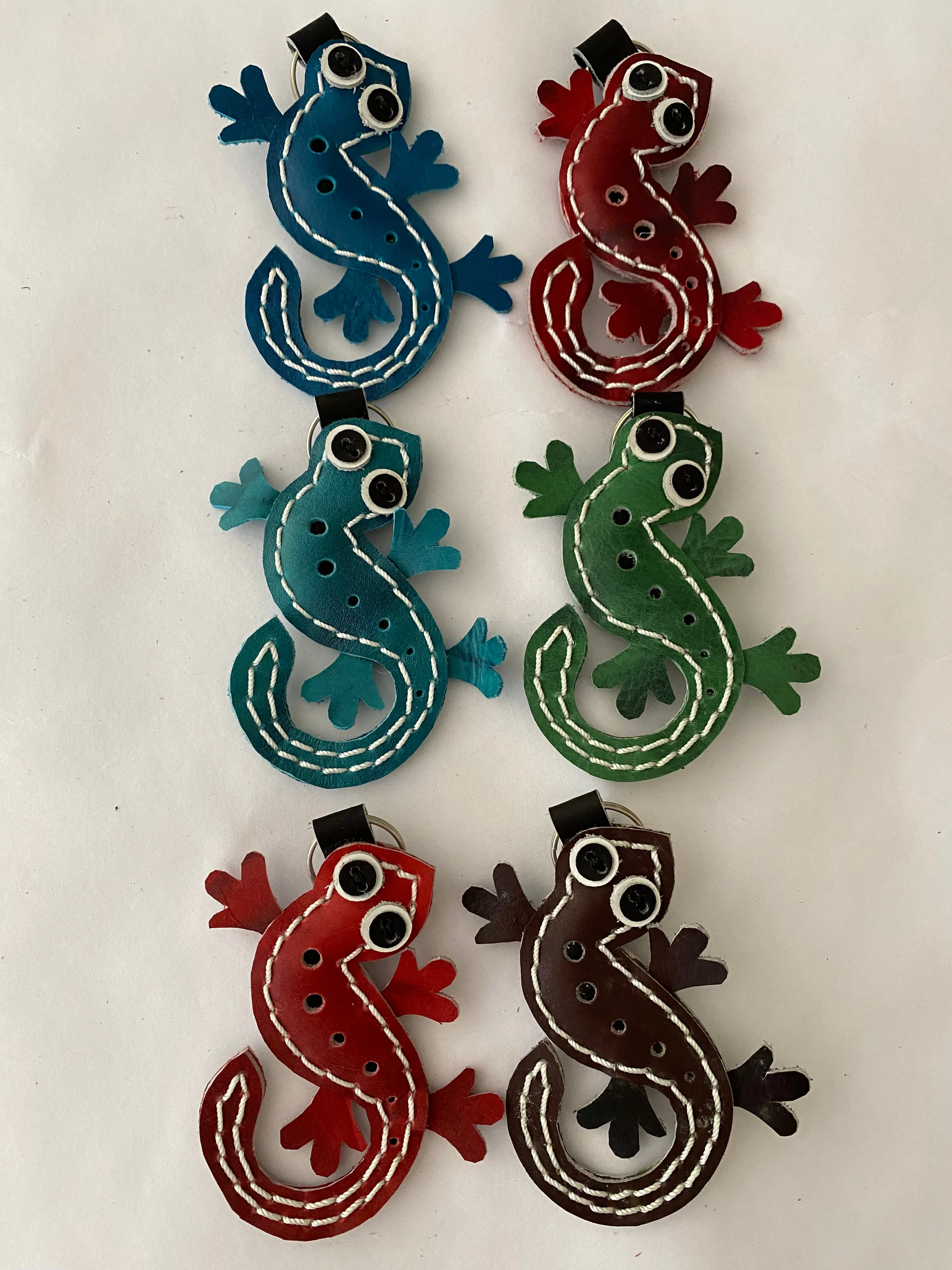 No. 506 Keychain Iguana