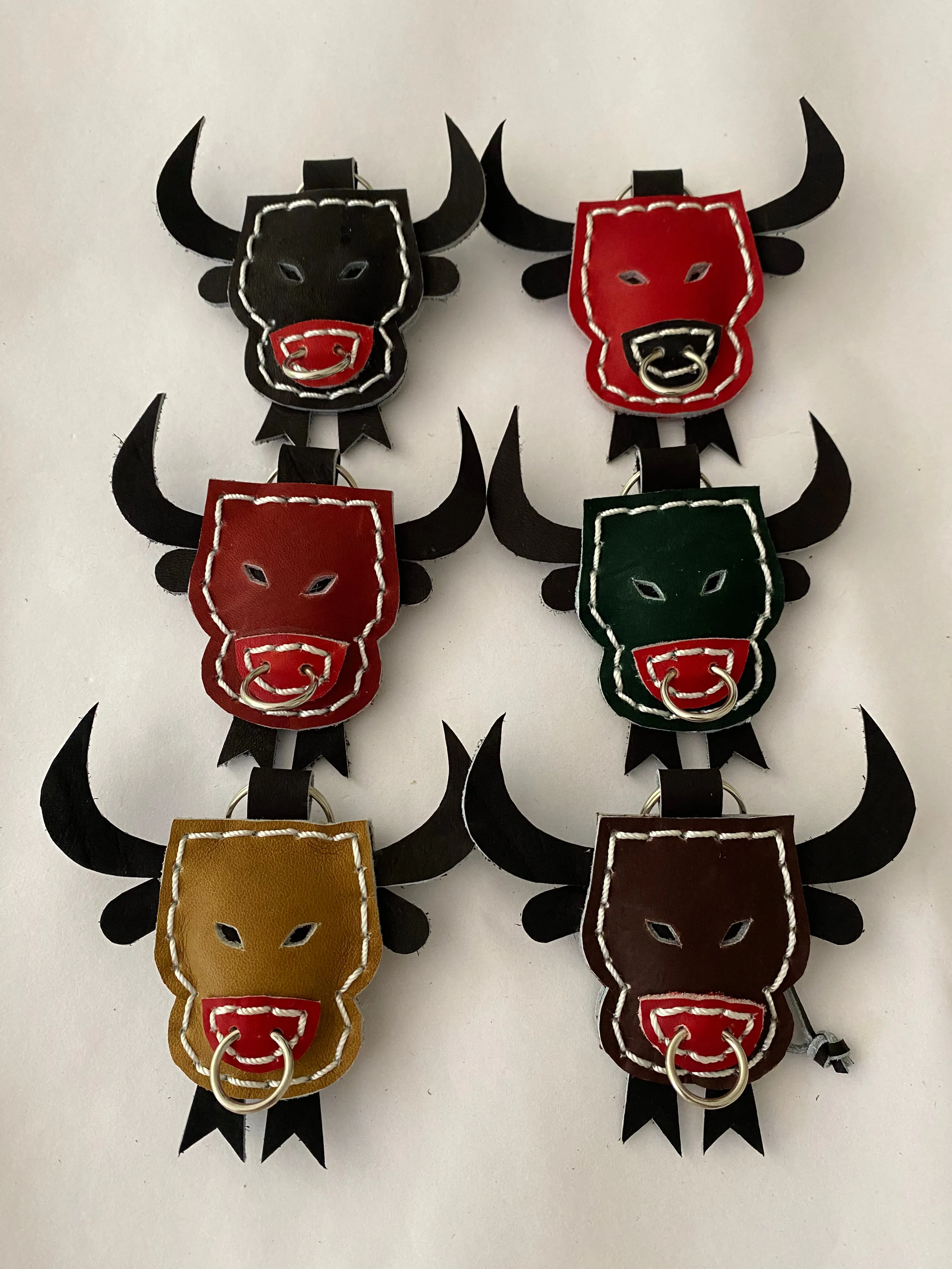 No. 508 Keychain Bull