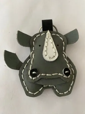 No. 516 Keychain Rhino